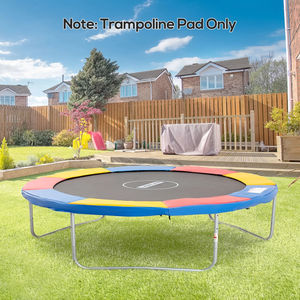 Cuscino di protezione per trampolino ¨C zephmum ¨C 305 cm multicolore UV resistente