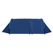 Tenda da Campeggio per 4 Persone Blu Marino/Azzurro 90515