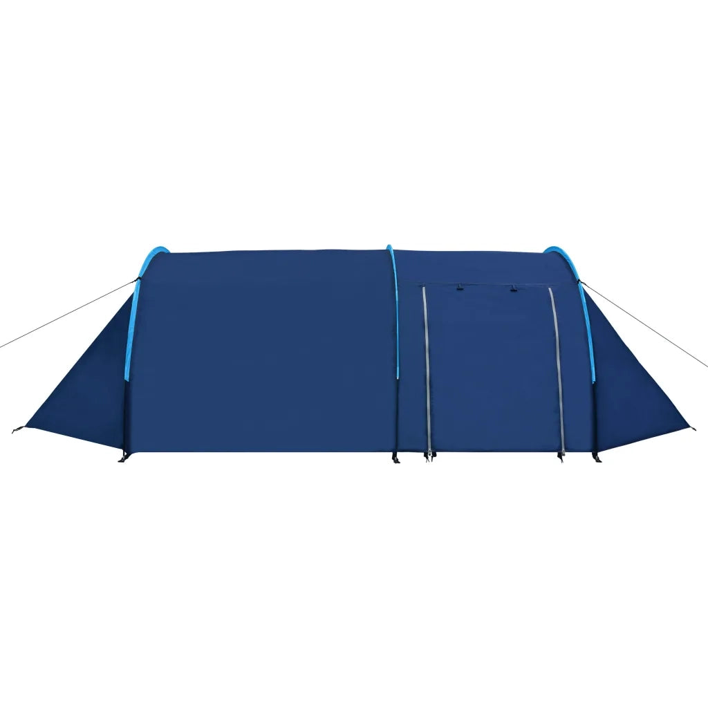 Tenda da Campeggio per 4 Persone Blu Marino/Azzurro 90515