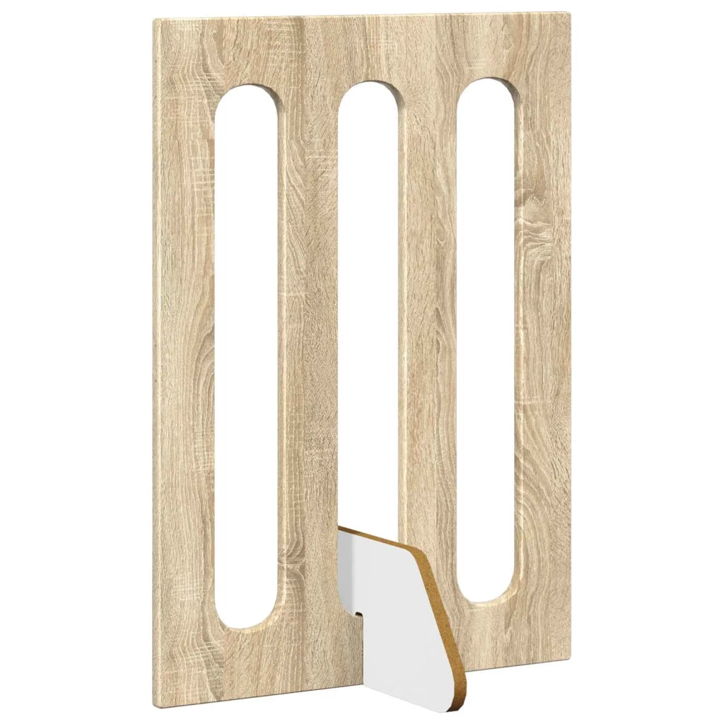 Recinto pieghevole per animali 4 pcs Rovere Sonoma 8005958