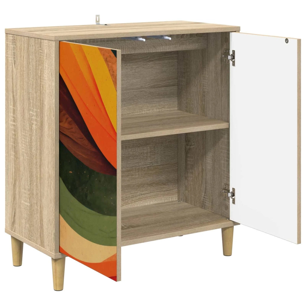 Credenza BONN Sonoma 69 x 33 x 75 cm Legno ingegnerizzato 8006921