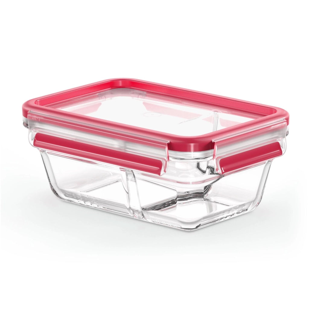 EMSA CLIP & CLOSE N10407 Rettangolare Scatola 0,8 L Trasparente 1 pz