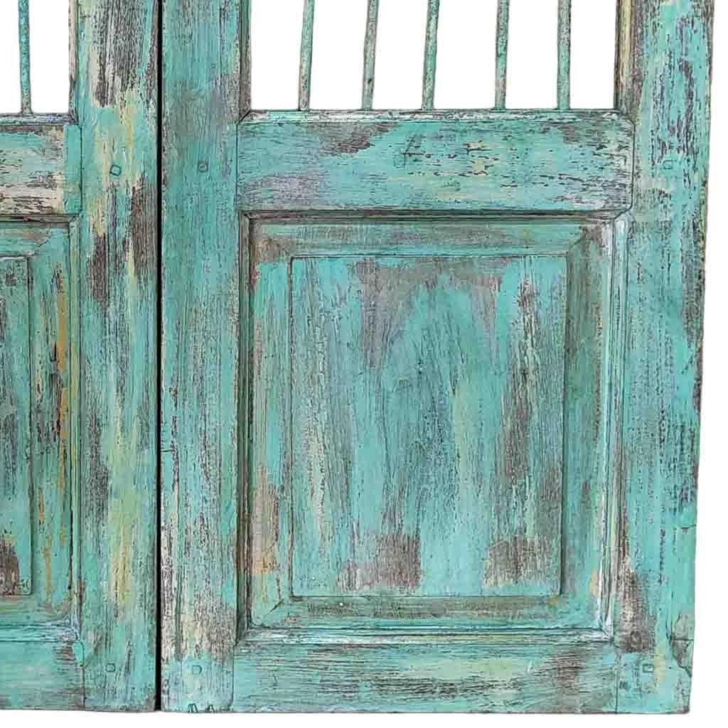 Porta in legno artigianale 80x3x103h cm
