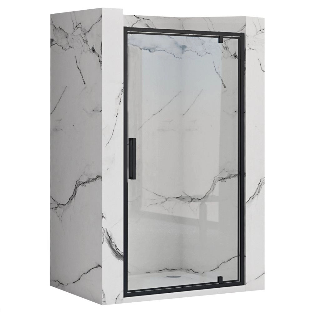 Porta Doccia Battente Rapid Swing 80