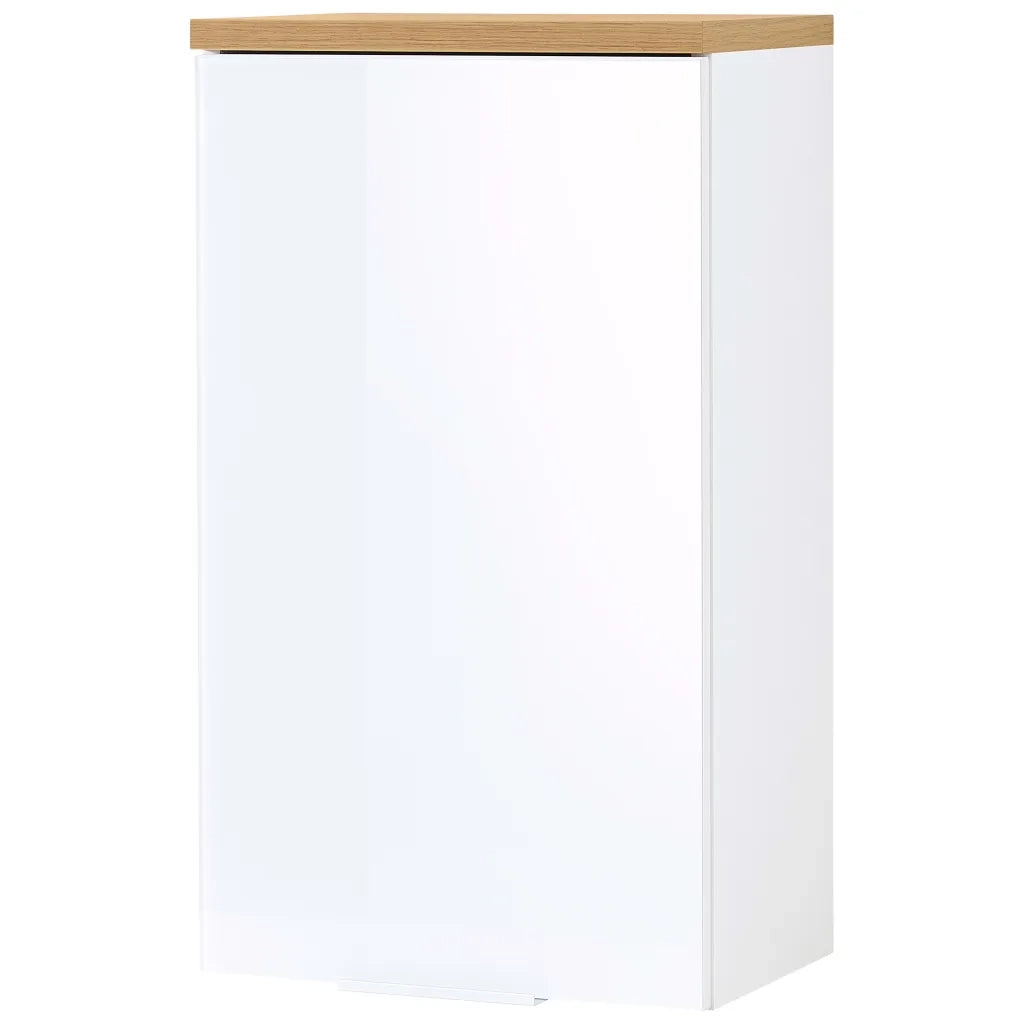 Germania Pensile da Bagno GW-Pescara Repro Bianco e Rovere Navarra 436465