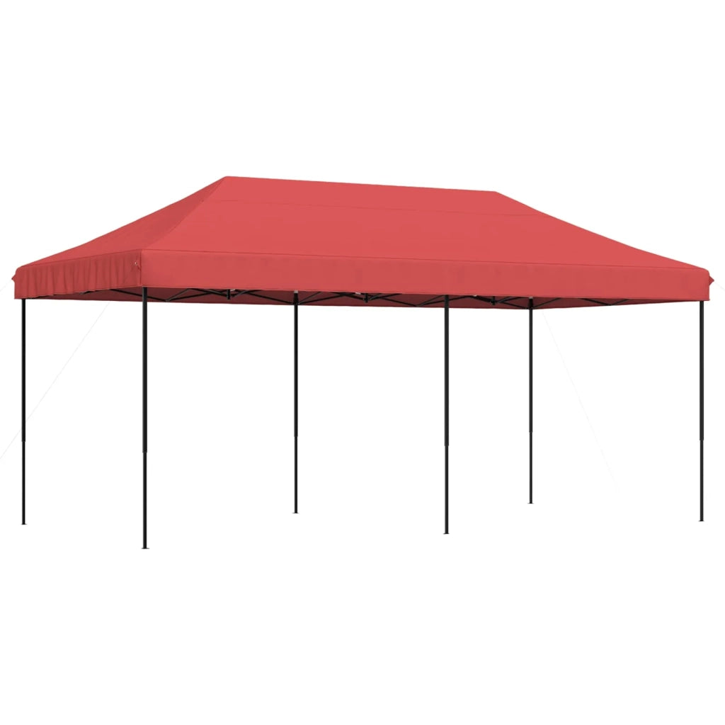 Tenda Party Borgogna 292 x 580 x 315 cm Tessuto Oxford