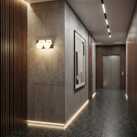 Lampada Da Parete APP1228-2W Chrom