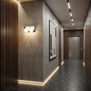 Lampada Da Parete APP1228-2W Chrom