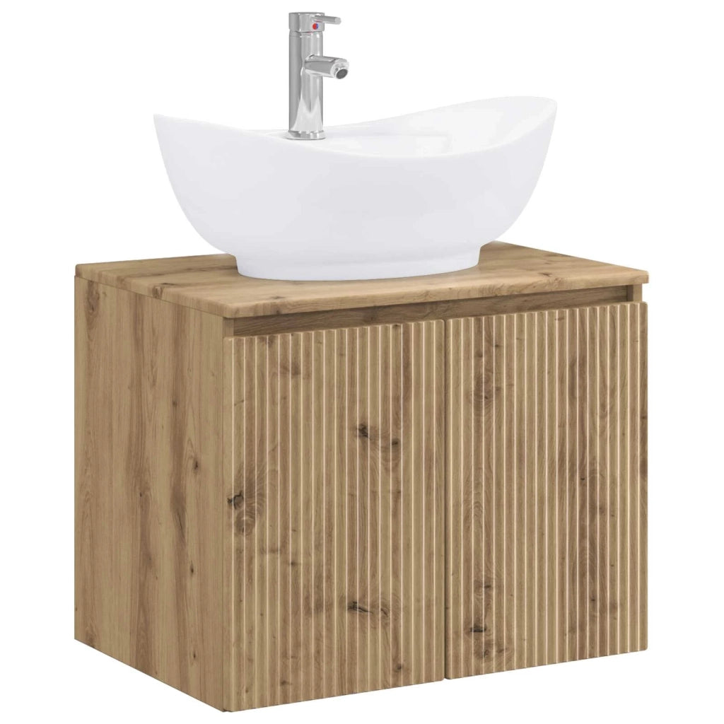 Set di mobili per il bagno Rovere Artigianale 3404349