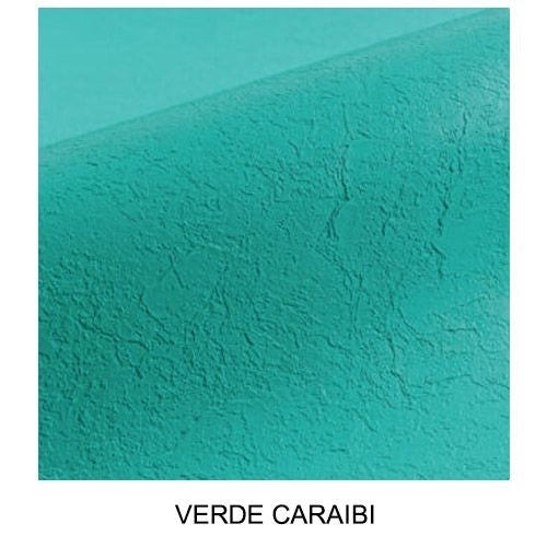 Rivestimento Liner Alkorplan Relief In Pvc-p Armato H. 1,65 X 25 M - 41,25 M² - Grigio Scuro Colore: Verde