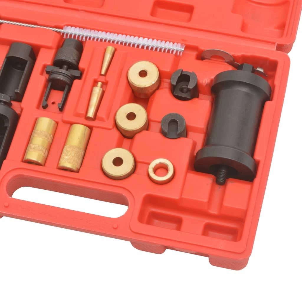 Kit di attrezzi per l'installazione degli iniettori da 18 pezzi per VAG VW 02_0004012