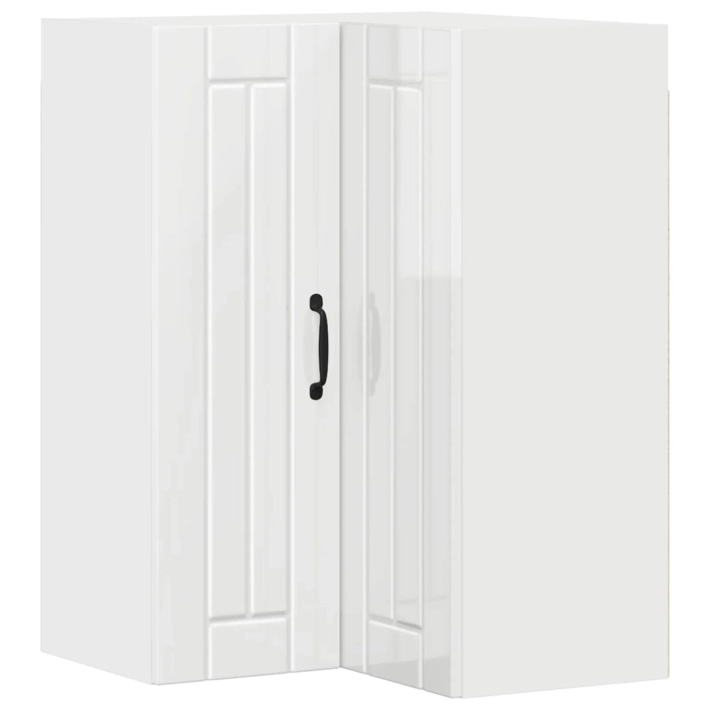 Pannello lavastoviglie Lucca Bianco Lucido 57 x 57 x 80 cm 885079