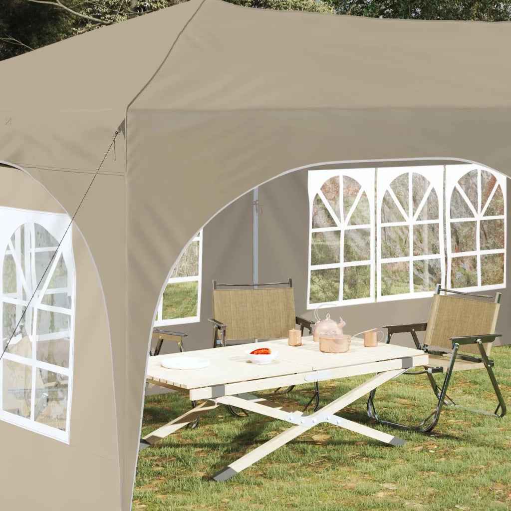 Tenda per feste a pop-up Crema 575 x 288 x 245 cm 42019889