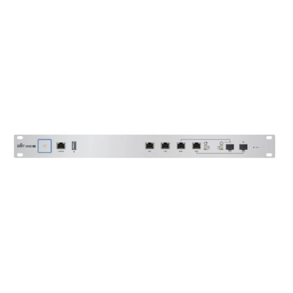 Ubiquiti networks usg-pro-4 gateway/controller 10,100,1000 mbit/s - USG-PRO-4-EU