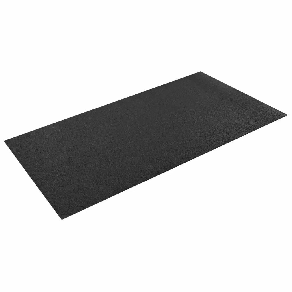 Tappetino di Protezione Sportiva Nero 120 x 60 x 0,6 cm 42025270