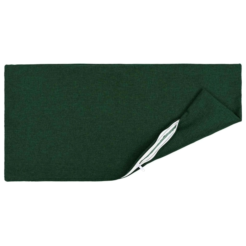Federa 6 pz HEERLEN Verde Scuro 50 x 70 cm Tessuto 911228