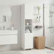 Mobile da bagno Bianco Lucido 36.5 x 38 x 180 cm 8011598