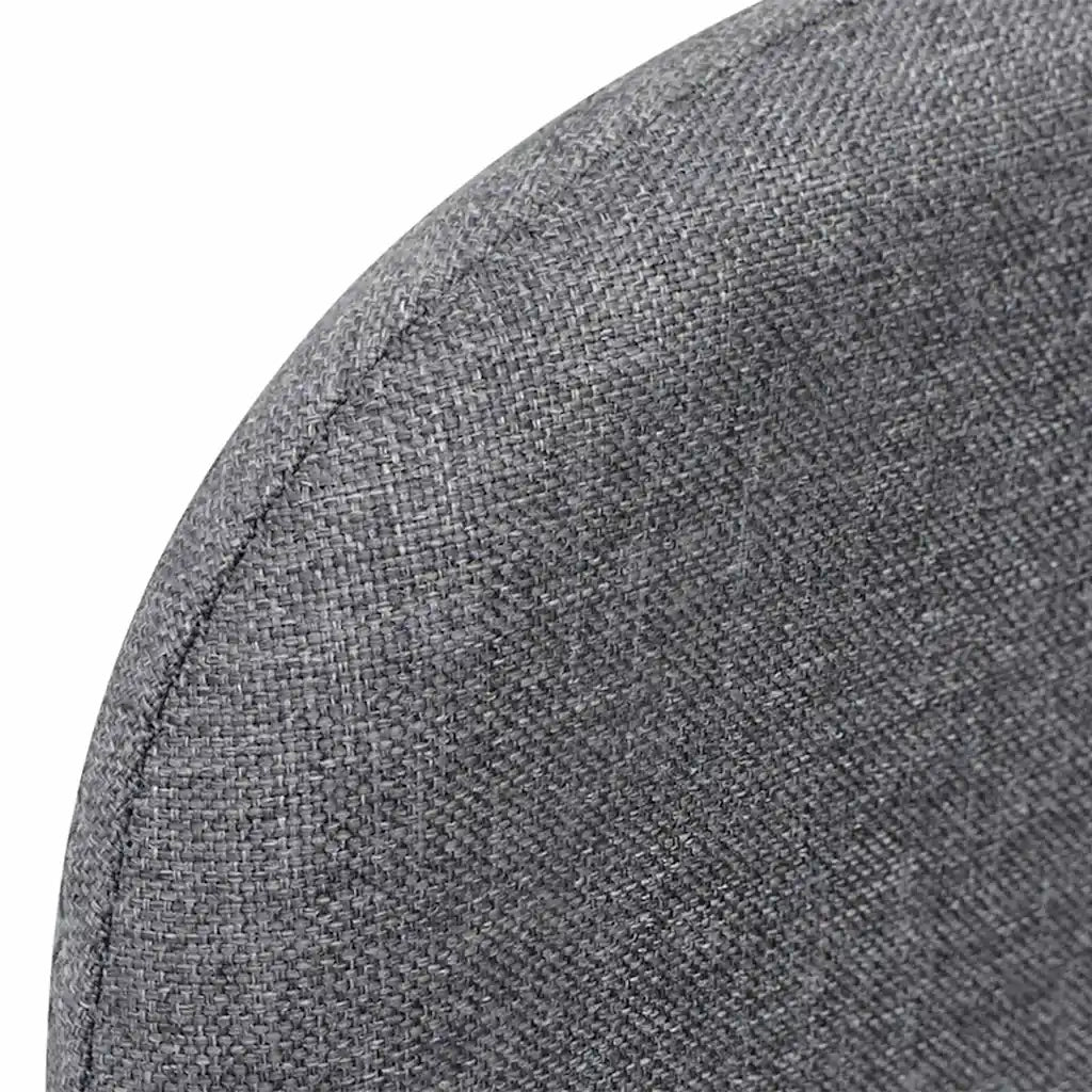 Poltrona Letto Convertibile Grigio Chiaro in Tessuto cod mxl 16022