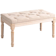 Divano a due posti ¨C Minimal ¨C crema, velluto, vintage, shabby chic, 80x120x90