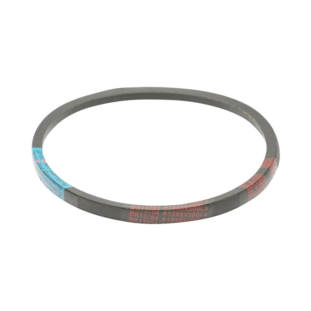 Trasmissione a cinghia trapezoidale A 13x8x600 LA