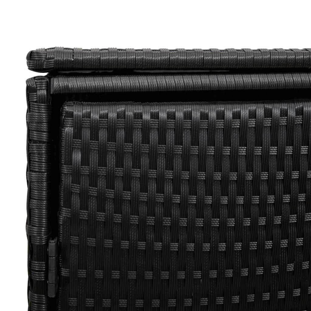 Cassa per Spazzatura Nero 65 x 80 x 115 cm Polietilene