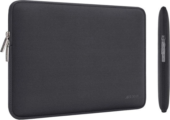 Borsa Portatile per Laptop 13,3" con Cuscino di Neoprene e Piccola Tasca, Grigio (Space Gray)