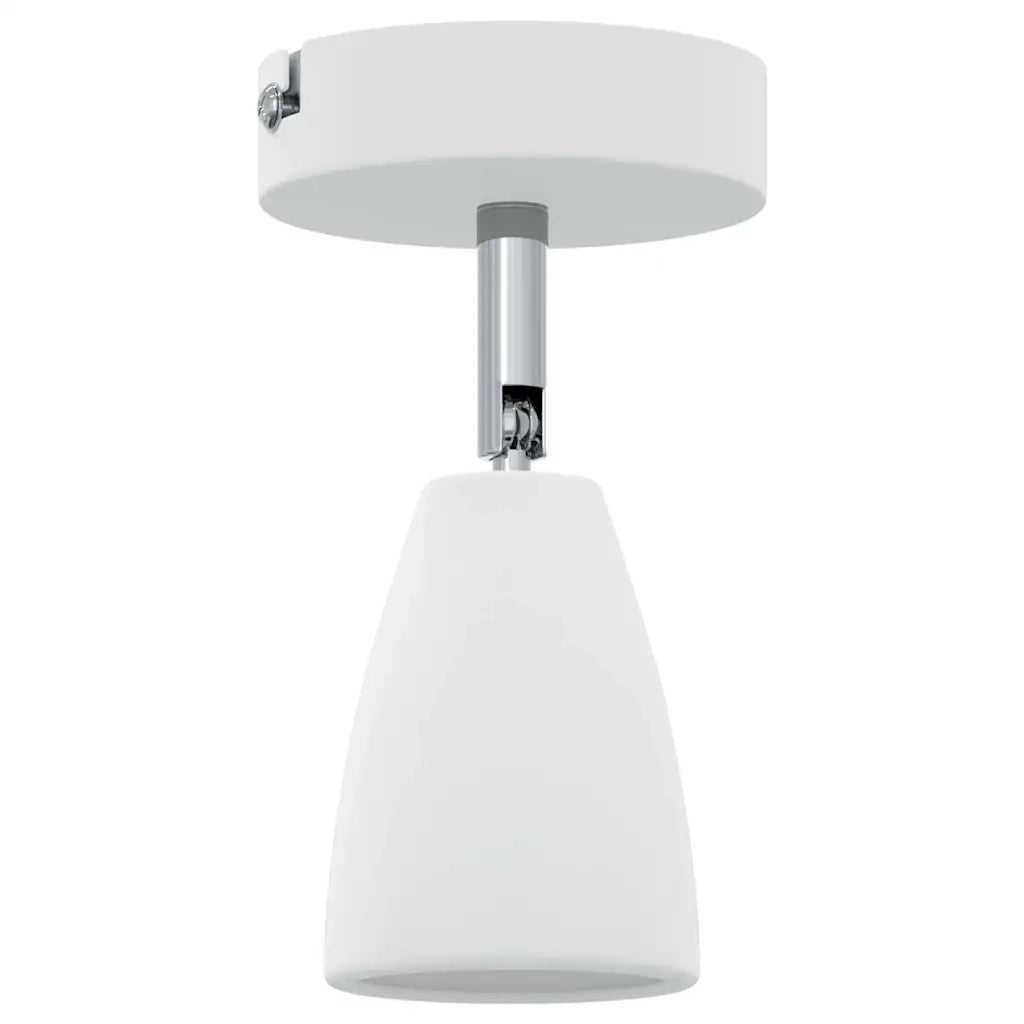 Faretto da soffitto Bianco 8 x 8 x 14 cm Metallo CFW5638988