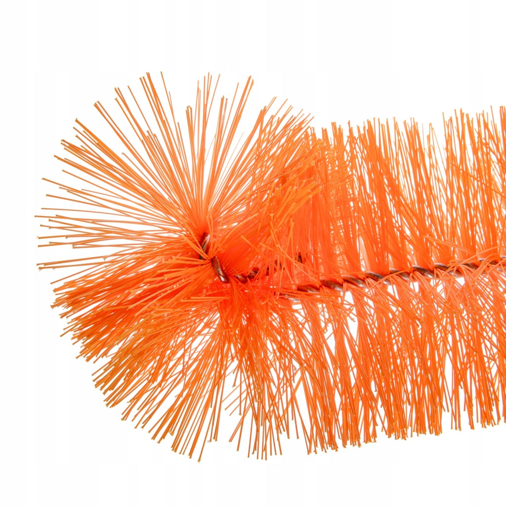 Spazzola KADAX per lavare palloncini, damigiane, galloni di vetro, lunga 90 cm, flessibile.