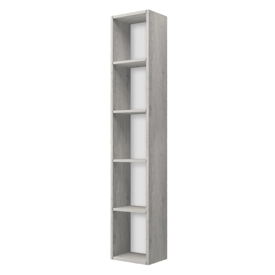 COLONNA BAGNO SOSPESA A GIORNO MOD. STILE- Quercia Bianca- DH- pezzi 1