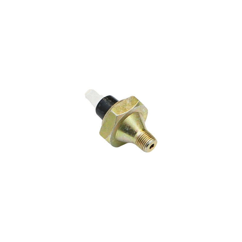 Sensore pressione olio John Deere OEM AR27977, AT85174 Dim: Filettatura: Ø filettatura: 10 mm, L=51mm, 1/8" x 27 NPTF; 27 Hex; 0,3 Bar