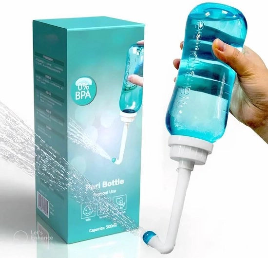 Bidet portatile per vagine e ano - Post partum - Bidet portatile per la pulizia dopo il parto