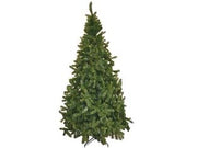 ALBERO DI NATALE PINO VERDE- - cm.240h. con 1385 rami, base in metallo - 1 pezzi