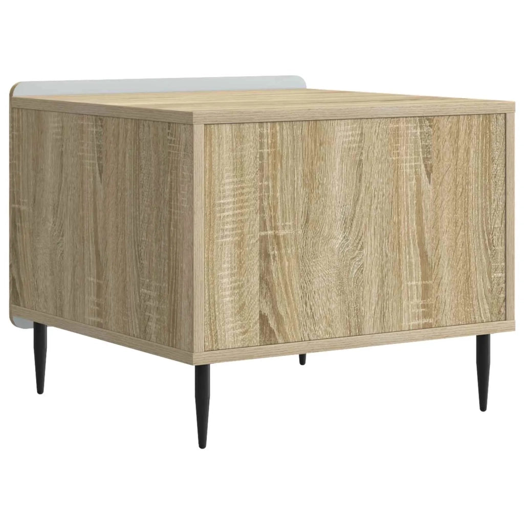 Tavolino da salotto con cassetto Rovere Sonoma 49 x 50 x 42 cm 894507