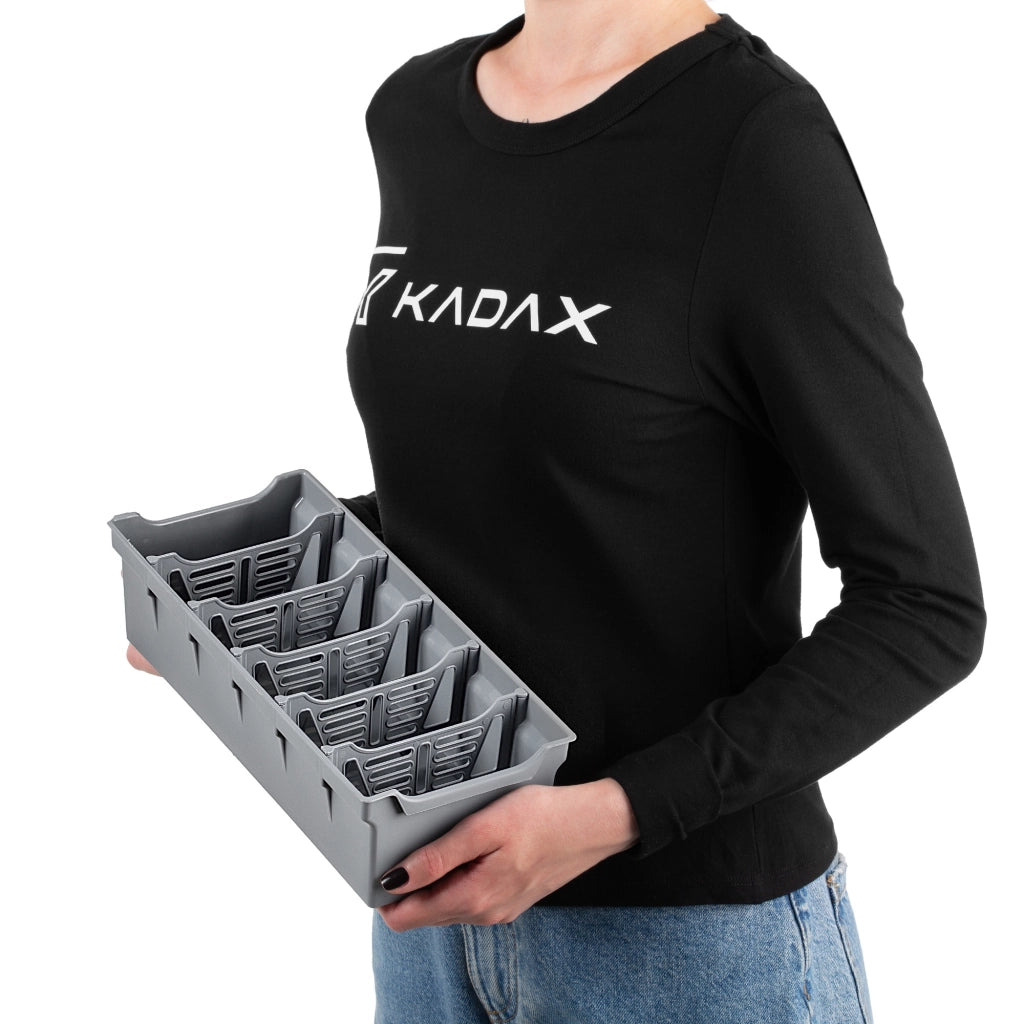 KADAX Organizer na przyprawy szary <24> K17437