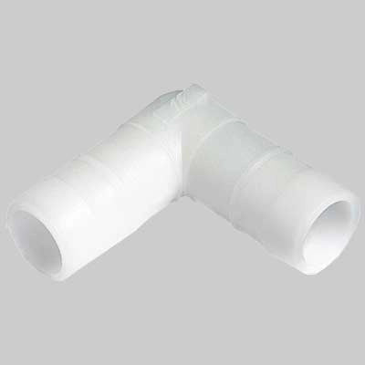 RACCORDO A GOMITO  Dm 18     MADE IN ITALY