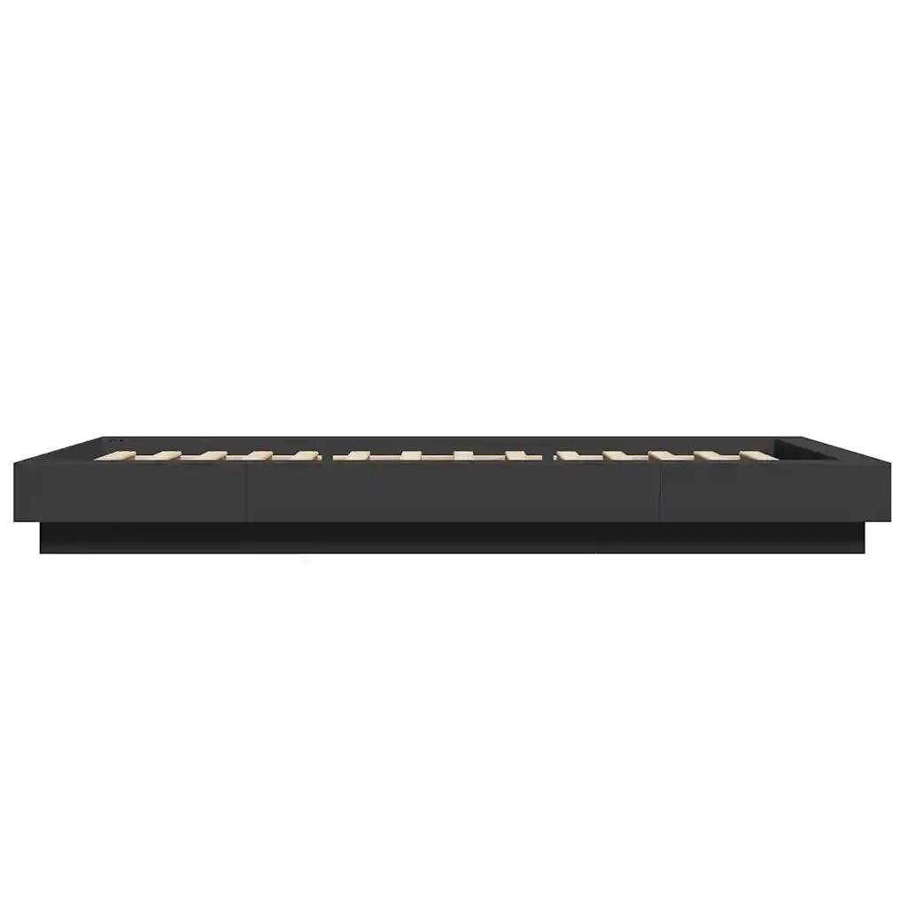 Giroletto Nero 100x200 cm in Legno Multistrato 3281204