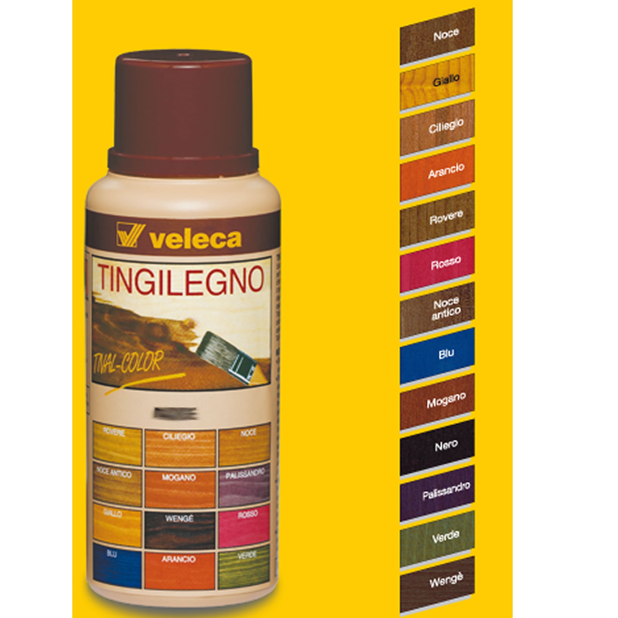 Tingilegno veleca tinval color blu milliliter 250