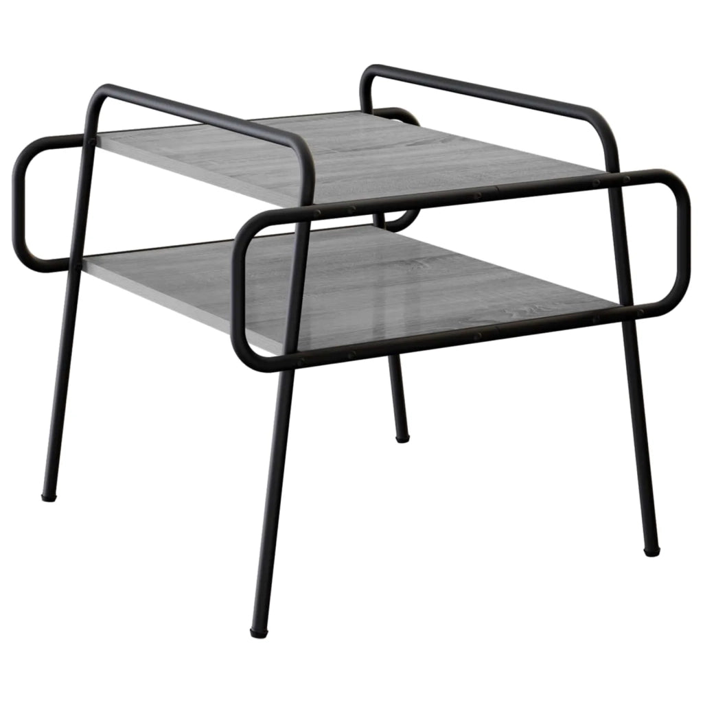 Tavolino da salotto Sonoma grigio 50 x 50 x 51 cm 8007753