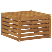 Poggiapiedi da Esterno Legno di Acacia Massello Naturale CFW7765383