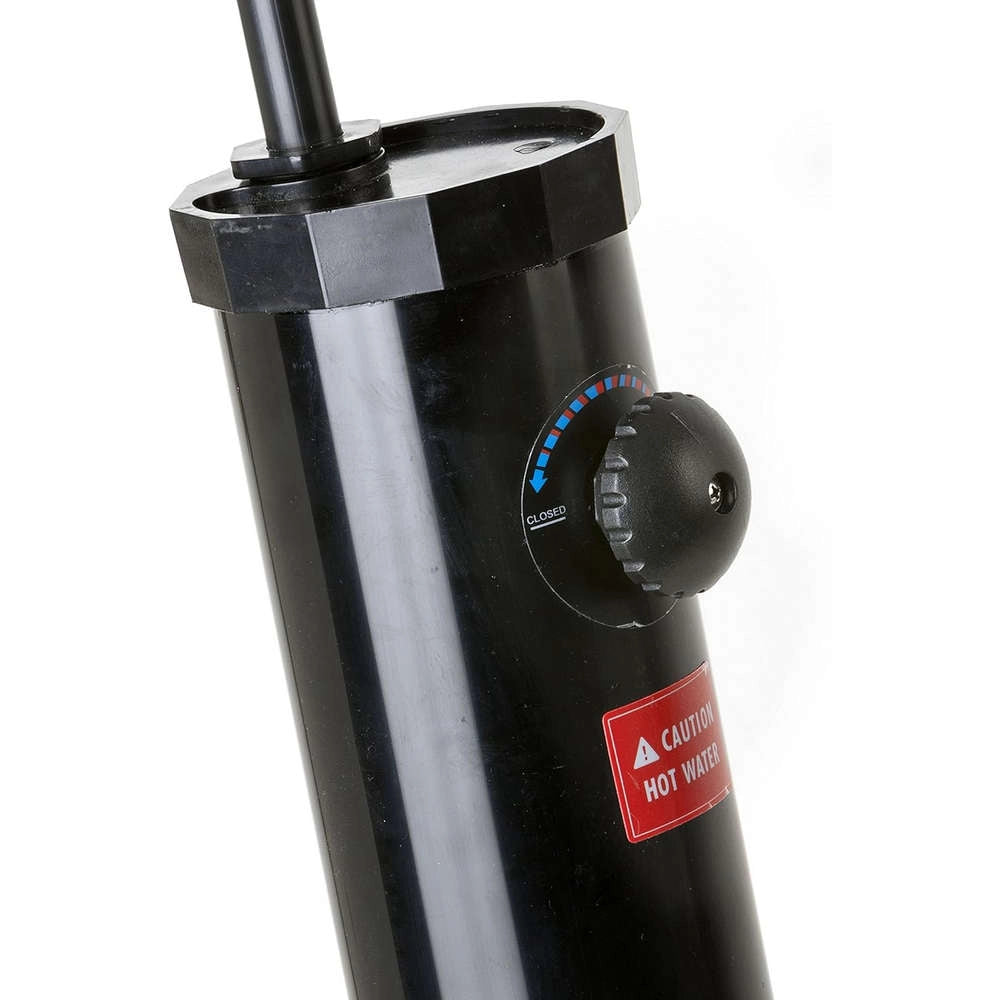 Doccia Solare da Giardino per Piscina 9 Litri Nera Gre AR1009