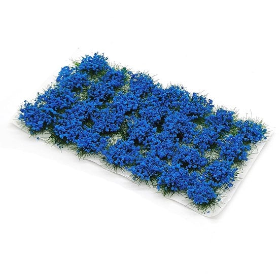 Modello di Erba Realistica - Decorazione Miniatuista - Paesaggi DIY - Modelli Architettonici - Paesaggi Ferroviari - Materiale Plastico 116x60x10mm - Erba Statica