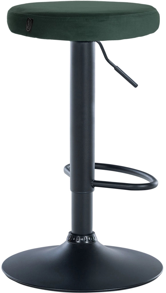 Barhocker Ponte Samt schwarz
