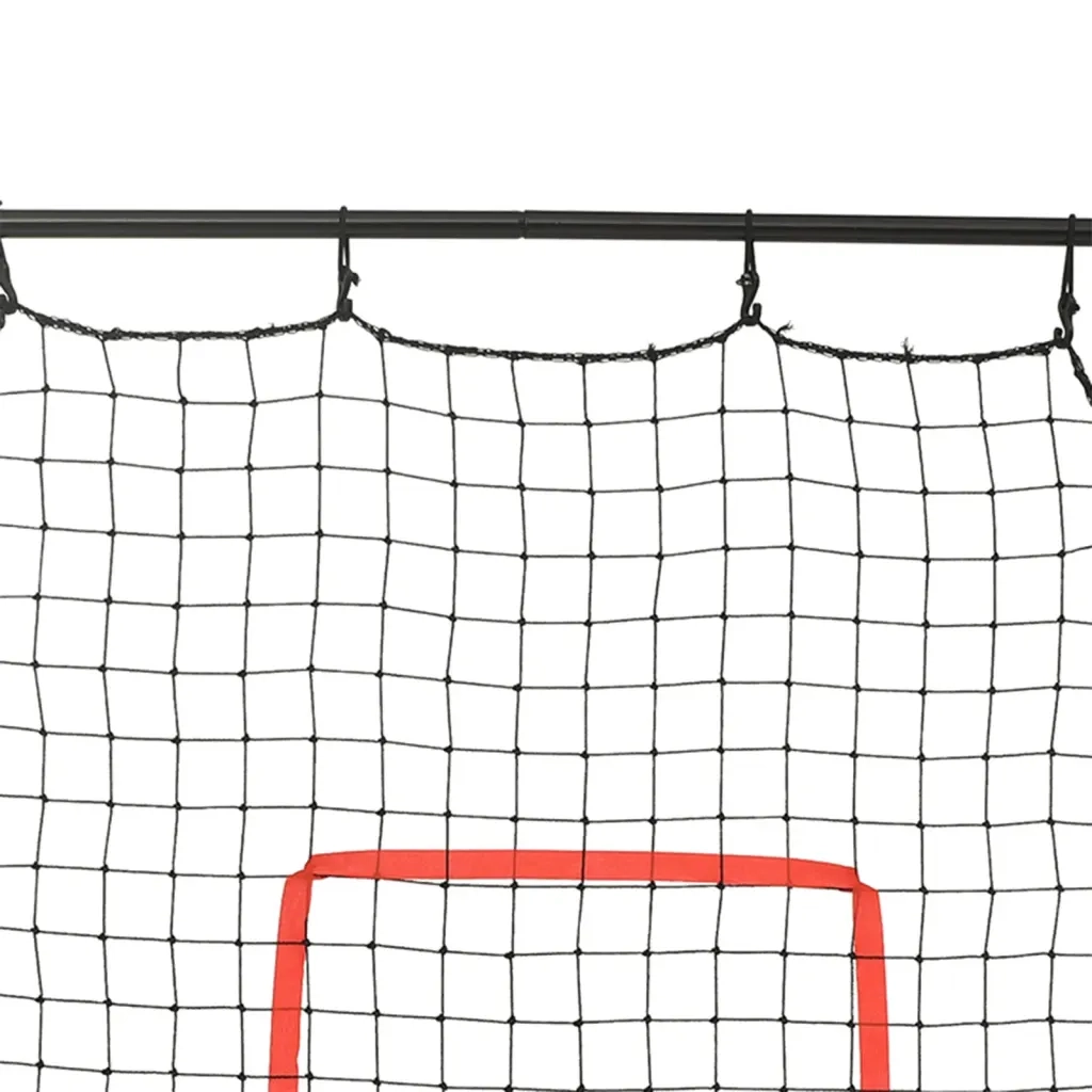 Rete da Rimbalzo per Softball 88x79x137 cm in Acciaio 93372