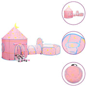 Tendada Gioco per Bambini Rosa con 250 Palline 301x120x128 cmcod mxl 78655