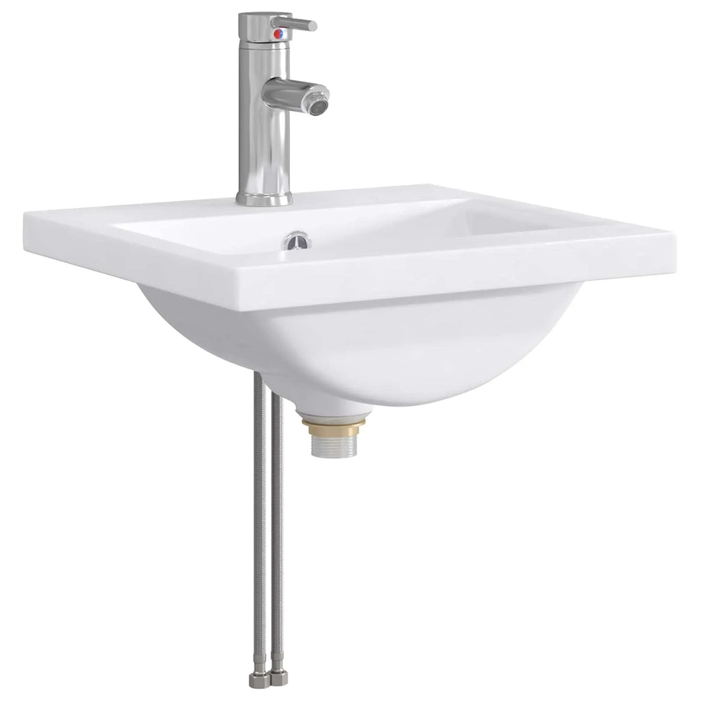 Lavabo da bagno Cromato 42 x 40 x 16,5 cm Metallo CFW7630790
