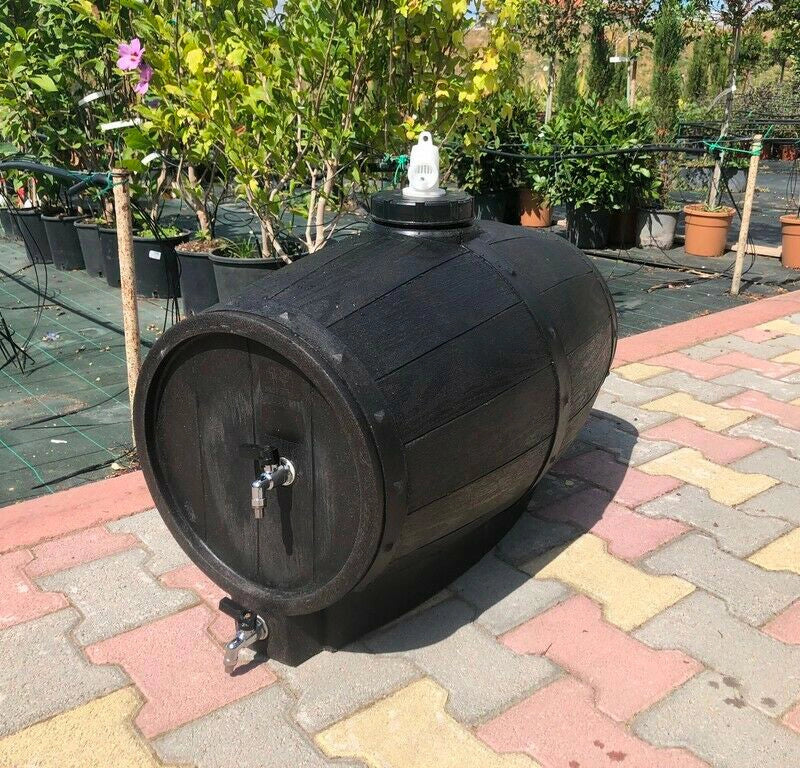 BARILE BOTTE ENOLOGICA vino IN POLIETILENE resina 100 LT + VALVOLA E 2 RUBINETTI