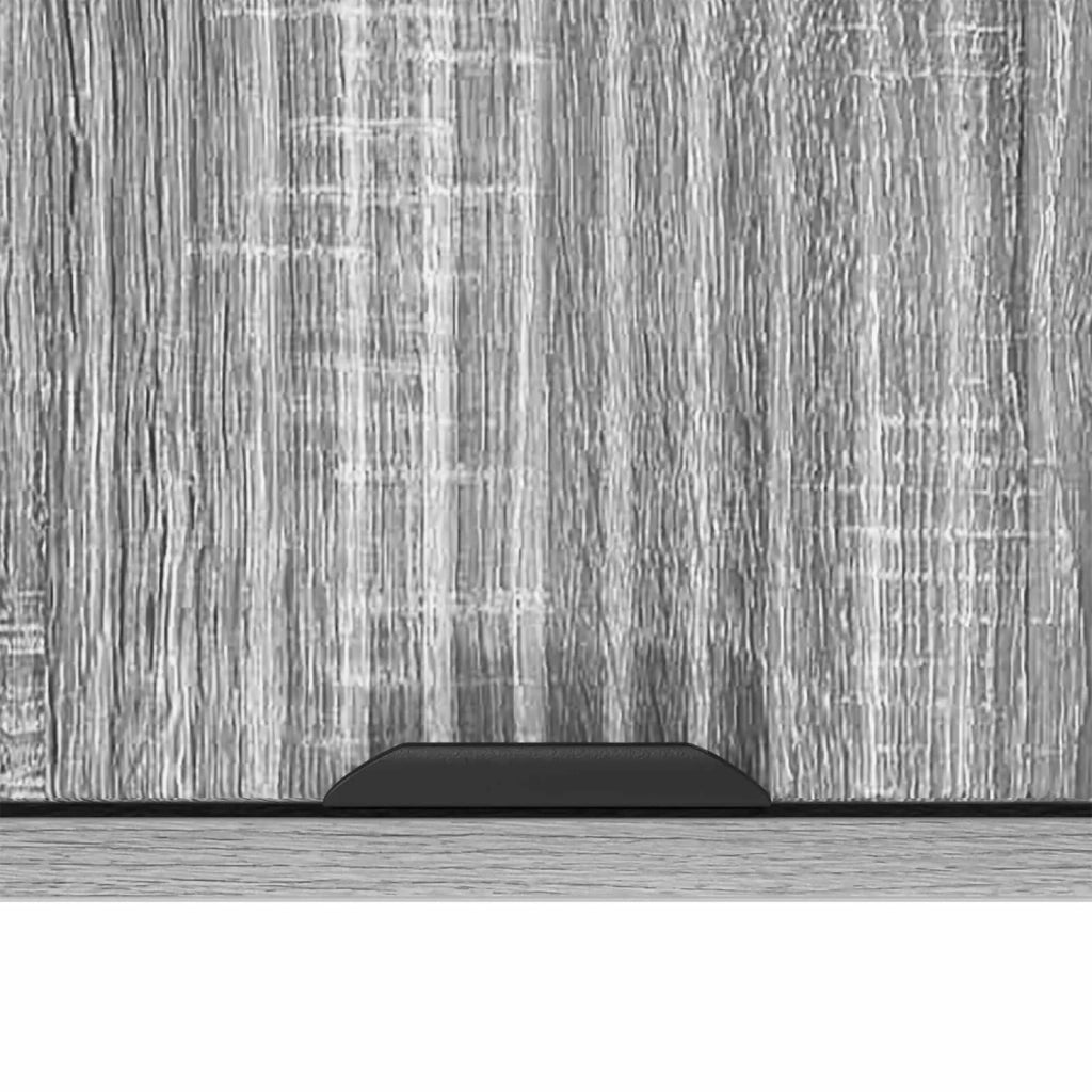 Mobile da Bagno con porta Grigio Sonoma 39 x 23,5 x 65 cm 883390