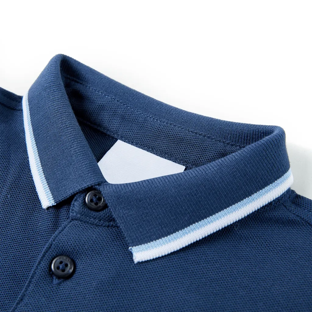 Polo da Bambino Blu Scuro 116cod mxl 134764