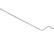 1pz asta con gancio zincata per motore revolux 45m-30 - cm.150 (43380/070) cod:ferx.fer279369