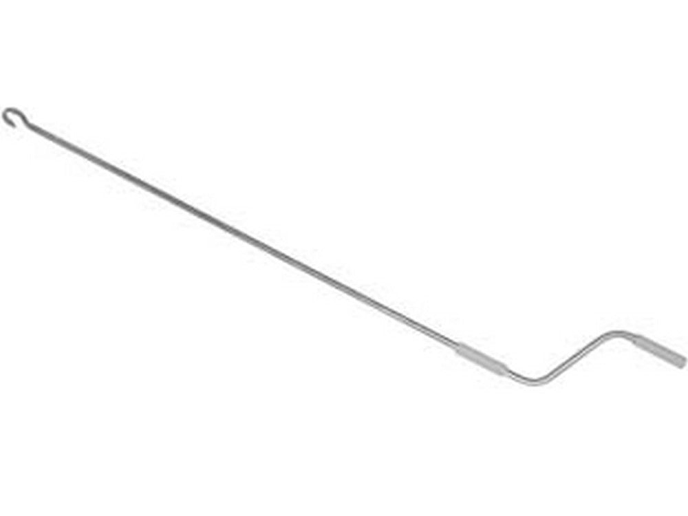 1pz asta con gancio zincata per motore revolux 45m-30 - cm.150 (43380/070) cod:ferx.fer279369